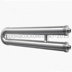 Регистры отопления двухрядные РЗЭ-2x48x2.0-9000 мм